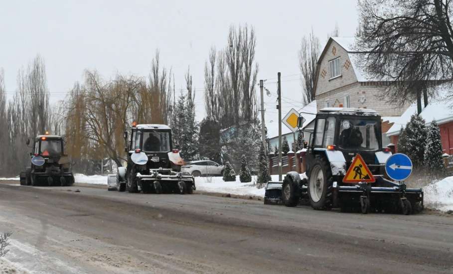 Сегодня ночью, наконец-то, пошел долгожданный снег!