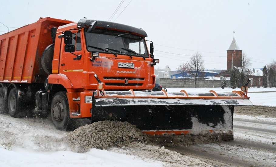 Сегодня ночью, наконец-то, пошел долгожданный снег!