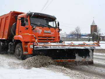 Сегодня ночью, наконец-то, пошел долгожданный снег!
