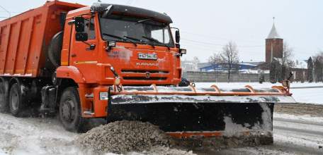 Сегодня ночью, наконец-то, пошел долгожданный снег!