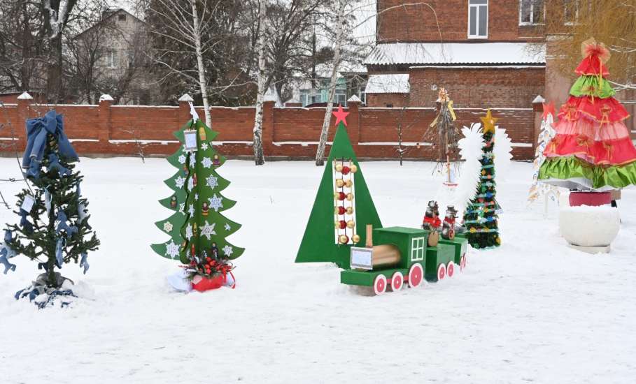 В Ельце подведены итоги ставшего уже традиционным городского смотра-конкурса &laquo;Парад новогодних ёлок-2026&raquo;