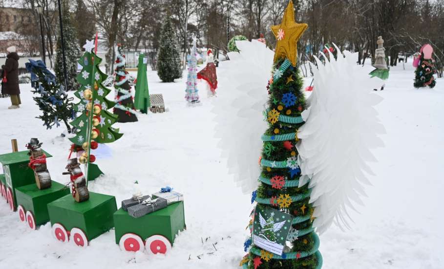 В Ельце подведены итоги ставшего уже традиционным городского смотра-конкурса &laquo;Парад новогодних ёлок-2026&raquo;