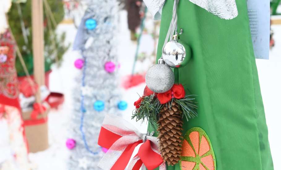 В Ельце подведены итоги ставшего уже традиционным городского смотра-конкурса &laquo;Парад новогодних ёлок-2026&raquo;