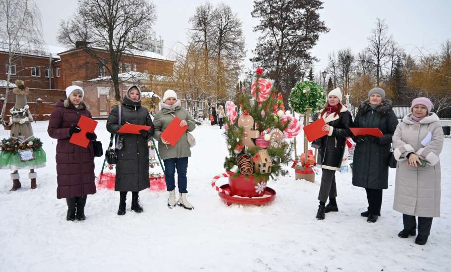 В Ельце подведены итоги ставшего уже традиционным городского смотра-конкурса &laquo;Парад новогодних ёлок-2026&raquo;