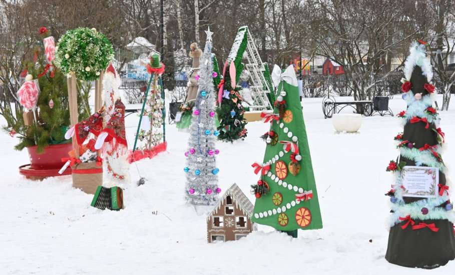 В Ельце подведены итоги ставшего уже традиционным городского смотра-конкурса &laquo;Парад новогодних ёлок-2026&raquo;