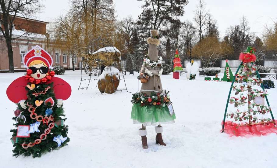 В Ельце подведены итоги ставшего уже традиционным городского смотра-конкурса &laquo;Парад новогодних ёлок-2026&raquo;