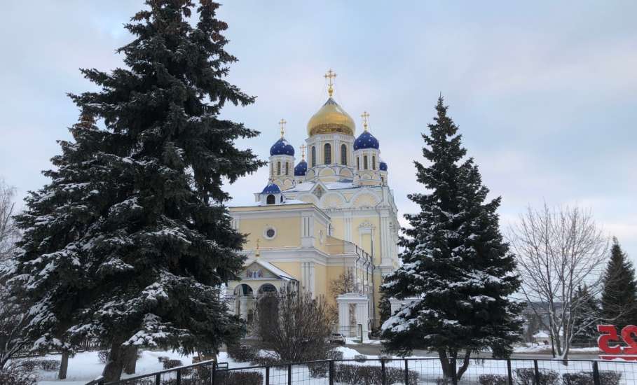 Фотогалерея зимнего города Ельца. Со снегом!