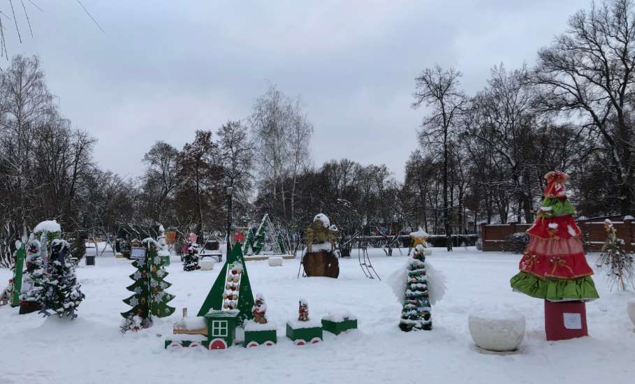 Фотогалерея зимнего города Ельца. Со снегом!