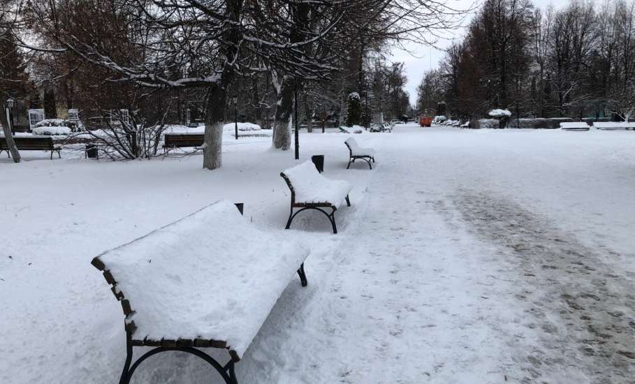 Фотогалерея зимнего города Ельца. Со снегом!