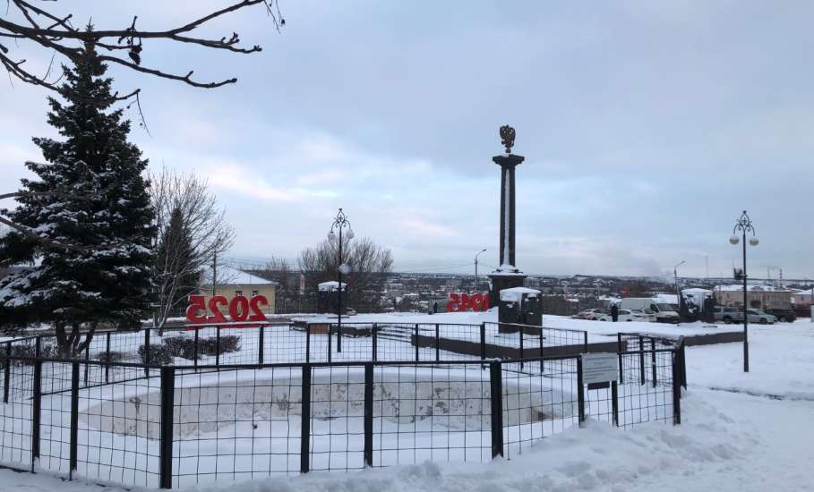 Фотогалерея зимнего города Ельца. Со снегом!