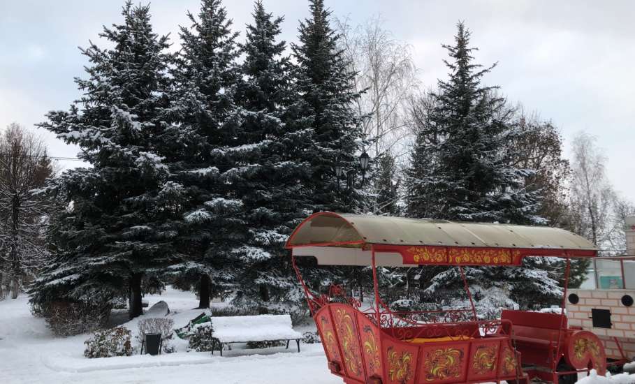 Фотогалерея зимнего города Ельца. Со снегом!