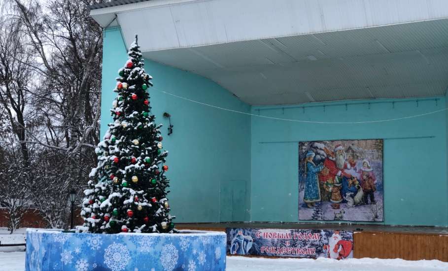 Фотогалерея зимнего города Ельца. Со снегом!