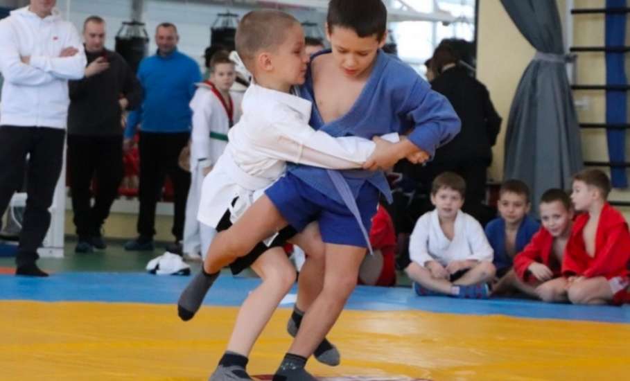 Воспитанники отделений борьбы &laquo;Спортивной школы&raquo; Елецкого округа приняли участие в Новогоднем фестивале единоборств, который состоялся в МАУ "Школа Елецкой борьбы"