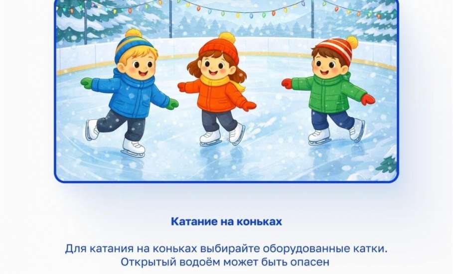 В преддверии зимних каникул продолжается рубрика "Каникулы БЕЗопасности"