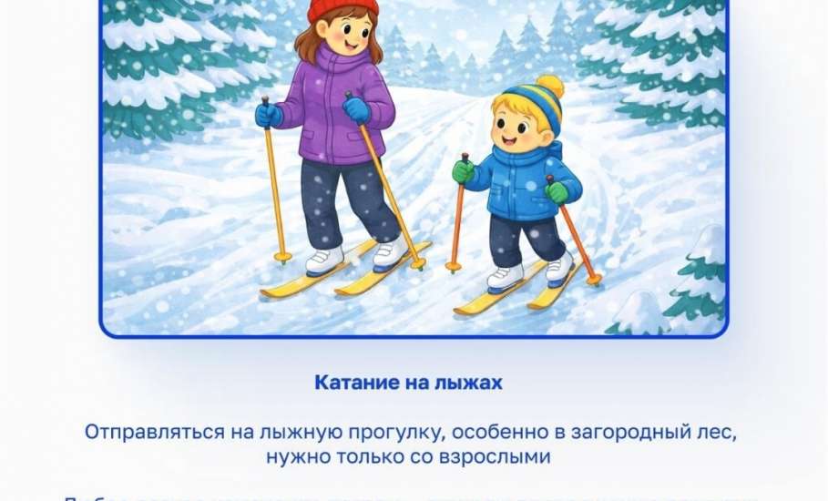 В преддверии зимних каникул продолжается рубрика "Каникулы БЕЗопасности"