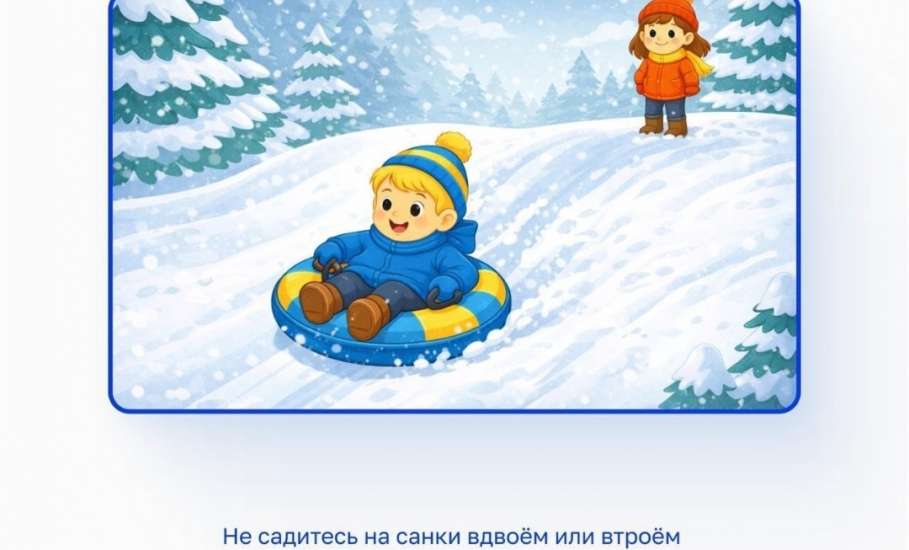 В преддверии зимних каникул продолжается рубрика "Каникулы БЕЗопасности"