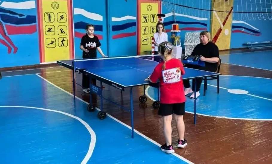 В преддверии Нового года состоялся открытый Новогодний турнир по настольному теннису среди обучающихся МАОУ ДО &laquo;Детско-юношеский центр им. Б. Г. Лесюка&raquo;