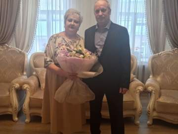В Ельце супруги Загрядские отметили 50-летний юбилей совместной жизни