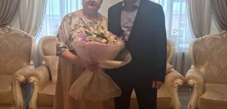 В Ельце супруги Загрядские отметили 50-летний юбилей совместной жизни