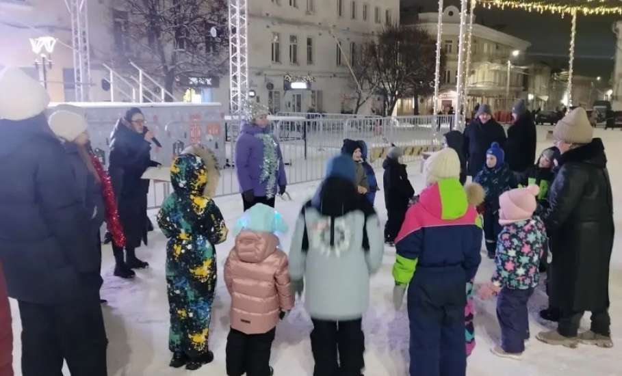 Новогоднее волшебство в нашем городе!