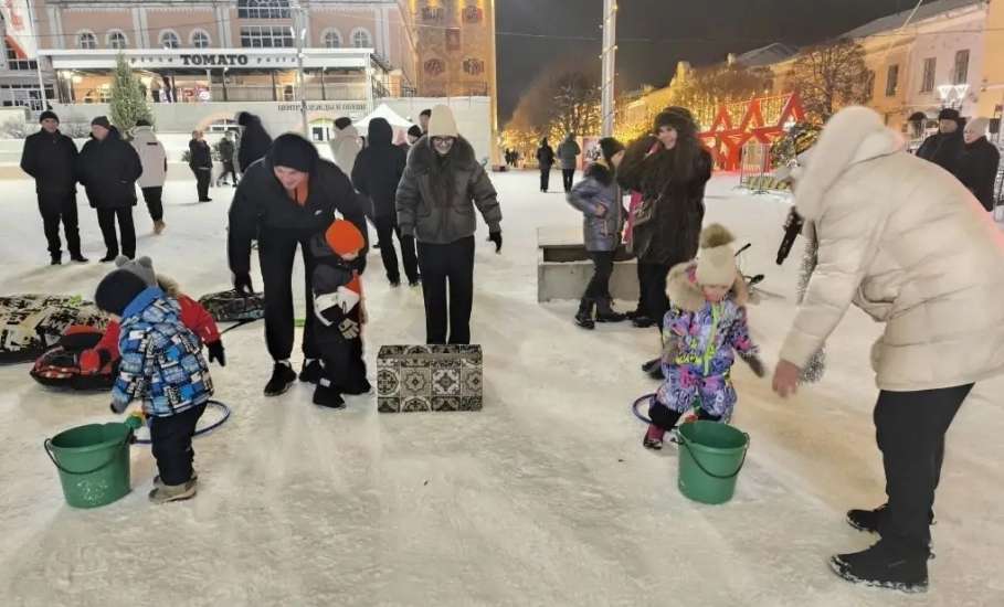 Новогоднее волшебство в нашем городе!