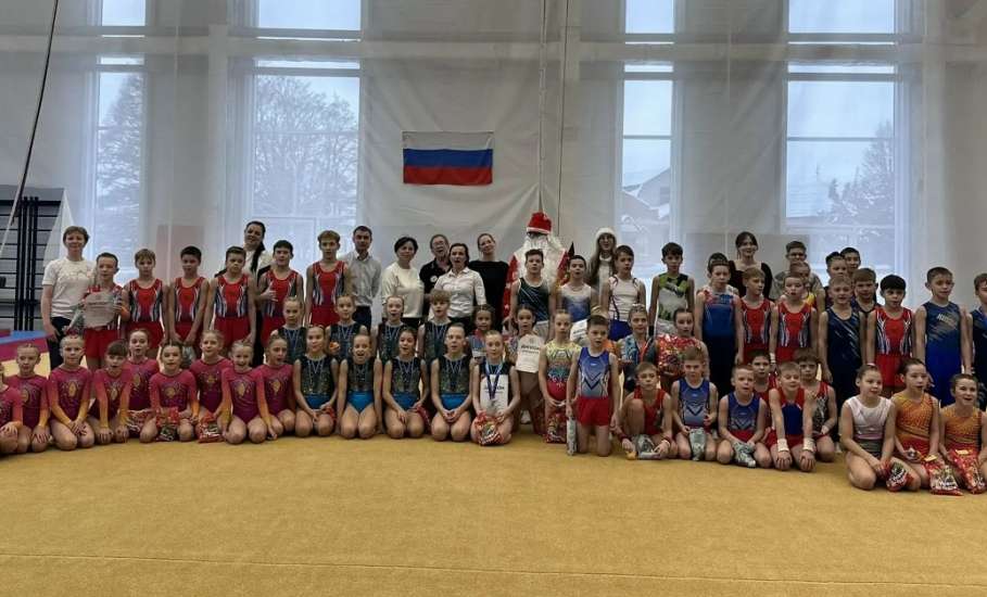 В Ельце прошли соревнования по спортивной гимнастике. Такого уровня - впервые за 30 лет!