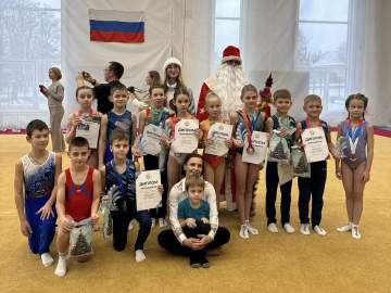 В Ельце прошли соревнования по спортивной гимнастике. Такого уровня - впервые за 30 лет!