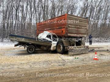 В Липецком районе автоинспекторы устанавливают обстоятельства смертельного ДТП!