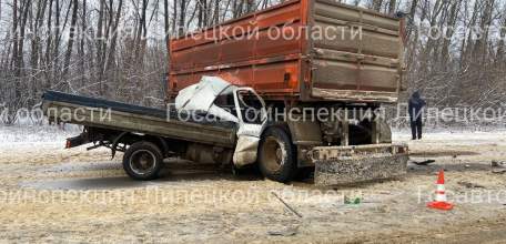 В Липецком районе автоинспекторы устанавливают обстоятельства смертельного ДТП!