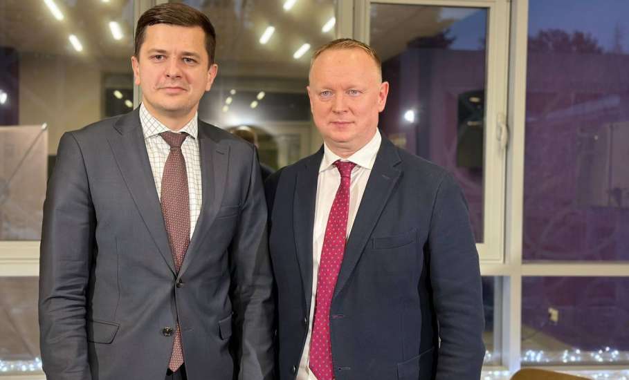 Вячеслав Жабин: В преддверии Нового года встретился с журналистом РБК Черноземье Игорем Титовым