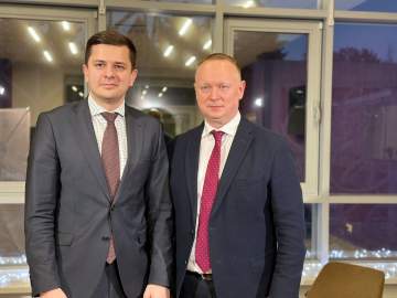 Вячеслав Жабин: В преддверии Нового года встретился с журналистом РБК Черноземье Игорем Титовым