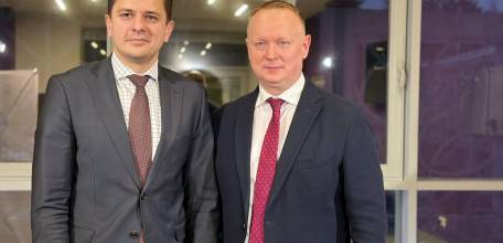 Вячеслав Жабин: В преддверии Нового года встретился с журналистом РБК Черноземье Игорем Титовым