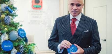 Игорь Артамонов: &laquo;Уходящий год был особенным &ndash; для всей страны, всего нашего народа. Год Защитника Отечества. Год 80-летия Великой Победы&raquo;