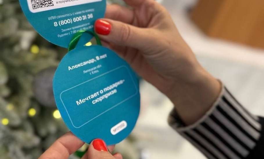 Команда заместителей главы города Ельца активно приняла участие в ежегодной акции &laquo;Ёлка желаний&raquo;