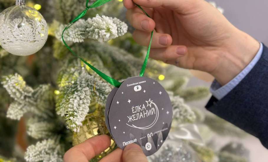 Глава Ельца исполнит новогоднее желание Александра и Дарьи - подарит поездку на море!