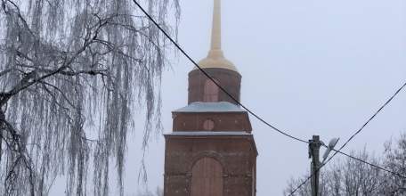 В Ельце законсервировали колокольню Троицкого мужского монастыря!
