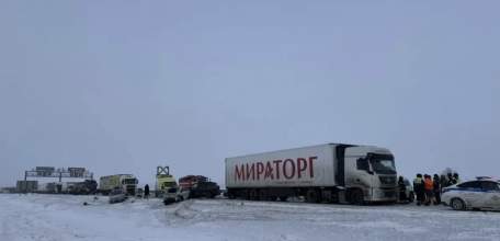 Десять автомобилей попали в массовое ДТП на трассе &laquo;Дон&raquo; в Елецком округе!