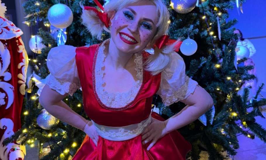 Яркие моменты НОВОГОДНЕЙ ДИСКОТЕКИ!