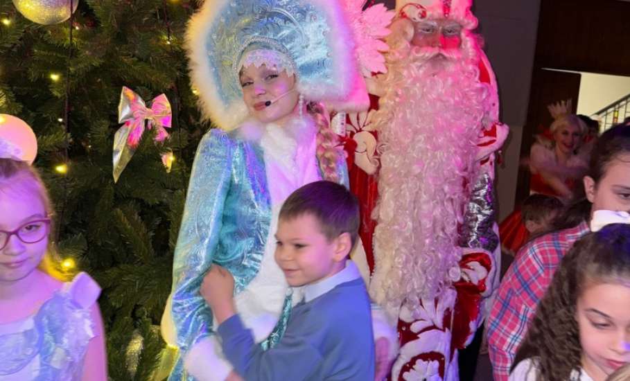 Яркие моменты НОВОГОДНЕЙ ДИСКОТЕКИ!