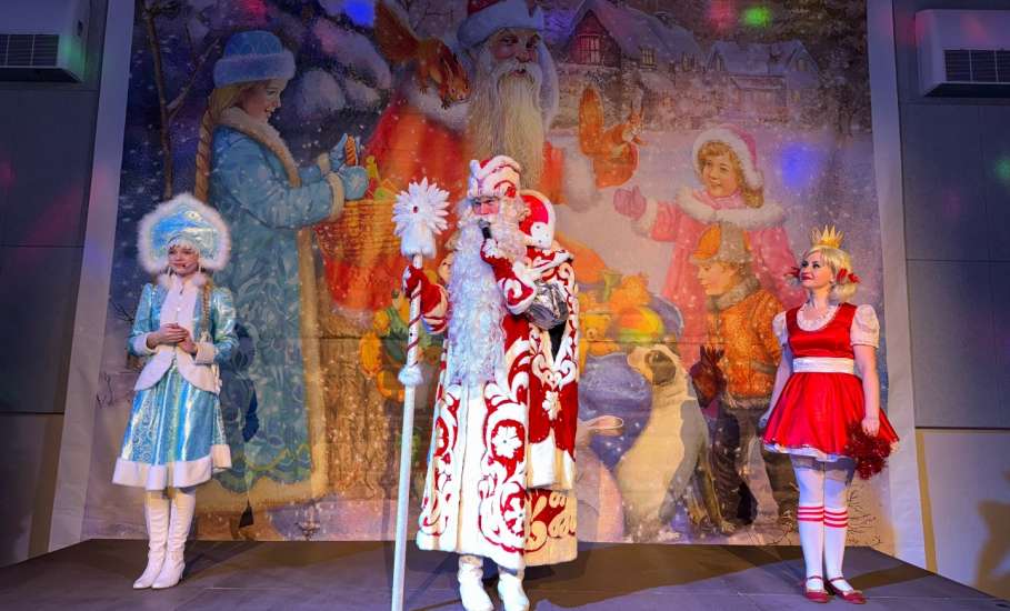 Яркие моменты НОВОГОДНЕЙ ДИСКОТЕКИ!