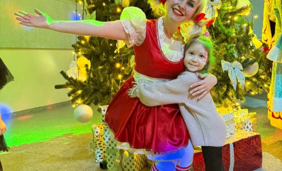 Яркие моменты НОВОГОДНЕЙ ДИСКОТЕКИ!