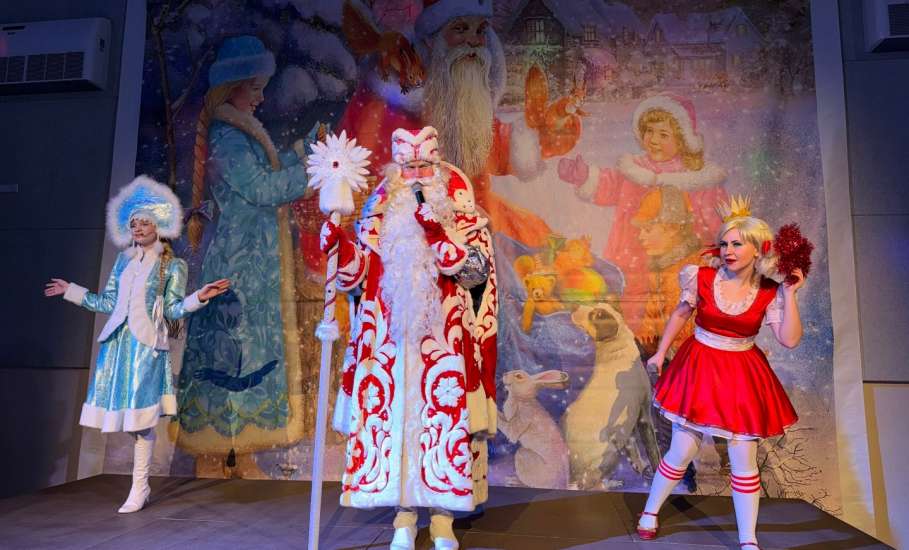 Яркие моменты НОВОГОДНЕЙ ДИСКОТЕКИ!