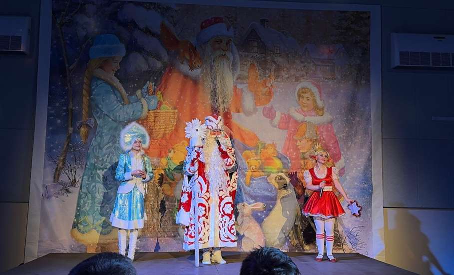 Яркие моменты НОВОГОДНЕЙ ДИСКОТЕКИ!