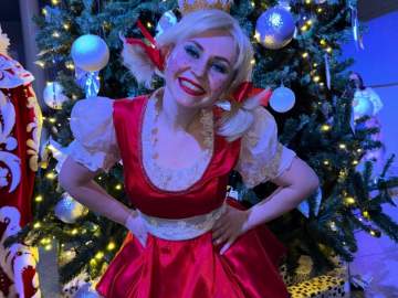 Яркие моменты НОВОГОДНЕЙ ДИСКОТЕКИ!