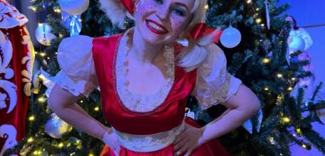 Яркие моменты НОВОГОДНЕЙ ДИСКОТЕКИ!