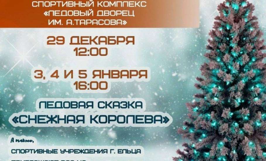 Напоминалочка. Афиша по всем новогодним мероприятиям в городе Ельце!