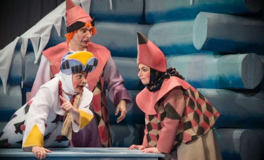 Афиша драмтеатра &laquo;Бенефис&raquo; на сегодня и завтра!