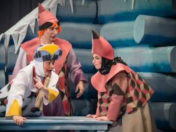 Афиша драмтеатра &laquo;Бенефис&raquo; на сегодня и завтра!