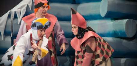 Афиша драмтеатра &laquo;Бенефис&raquo; на сегодня и завтра!