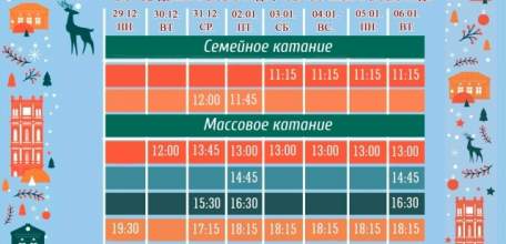 Катание на коньках в Ельце платное, в &laquo;Ледовом дворце имени Анатолия Тарасова&raquo;. Цены уточняйте по номеру телефона